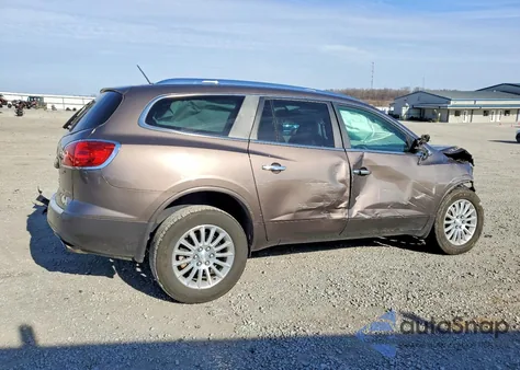 2012 Buick Enclave from USA, damaged, VIN 5GAKRCED8CJ404966